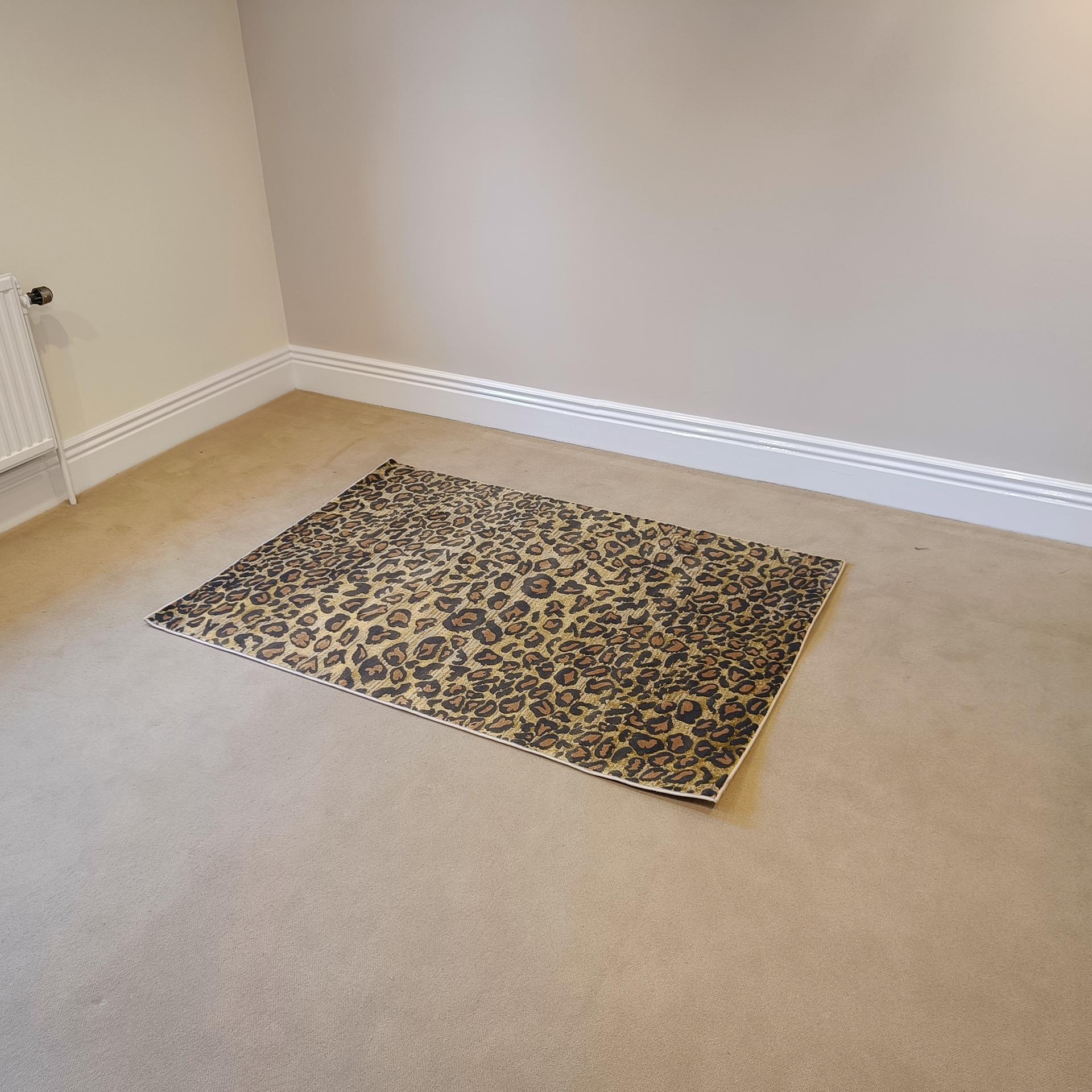 Leopard Print Rug – Ponsford