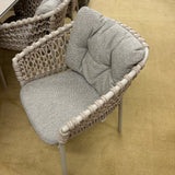 Cane Line Pure Table & 6 Chairs