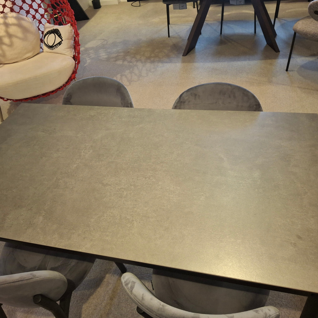Stream Extending Dining Table and 4 Chairs