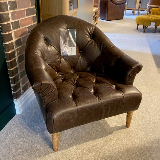 Alexander & James Leather Imogen Chair