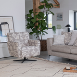 Alstons INKA Swivel Chair