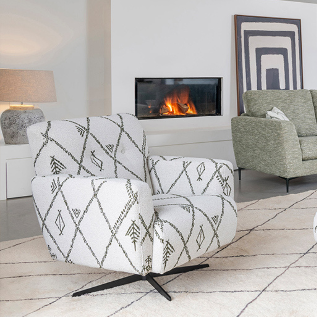 Alstons INKA Swivel Chair