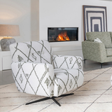 Alstons INKA Swivel Chair