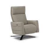 Natuzzi Editions ISTANTE Swivel Recliner Chair