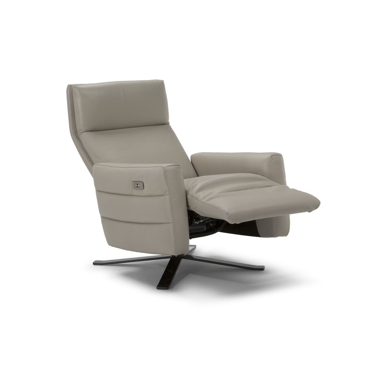 Natuzzi Editions ISTANTE Swivel Recliner Chair