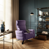 Natuzzi Editions ISTANTE Swivel Recliner Chair