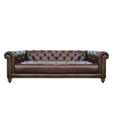 La Prima JIMENA Leather Maxi Sofa