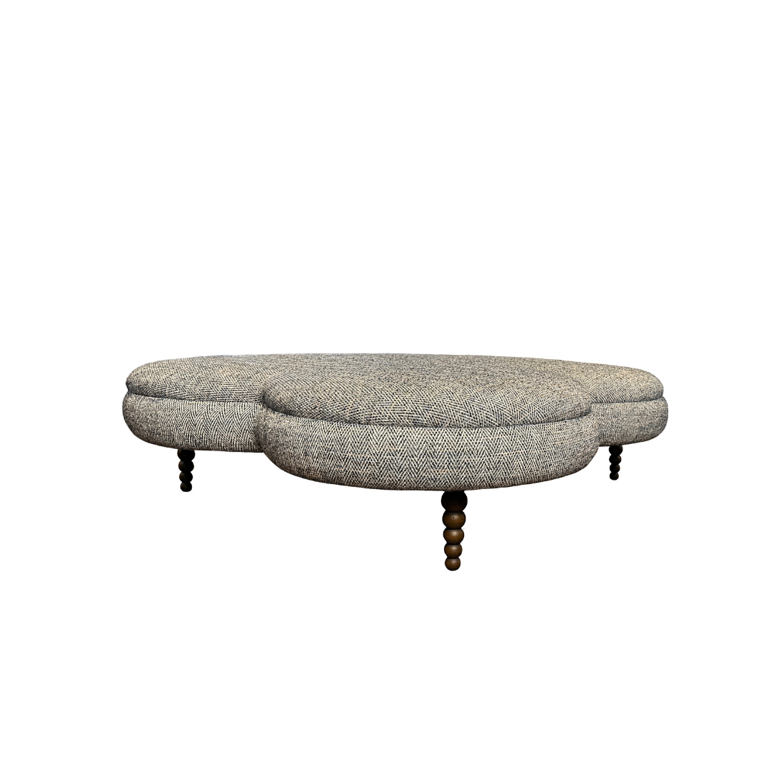 John Sankey CLOVER Large Footstool