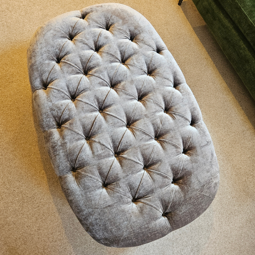 John Sankey EDITH Footstool