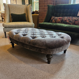 John Sankey EDITH Footstool