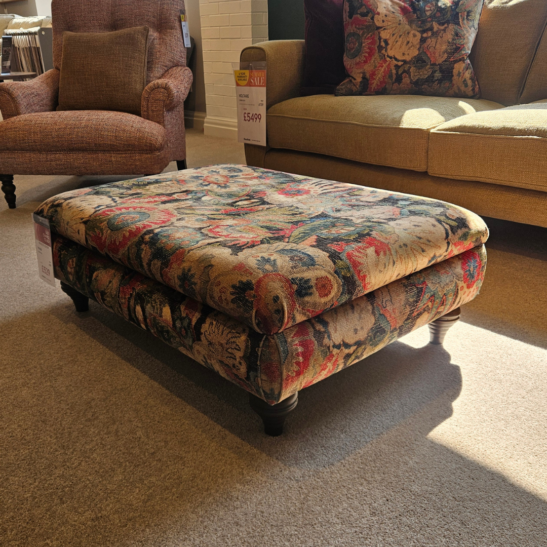 John Sankey FENDER Footstool