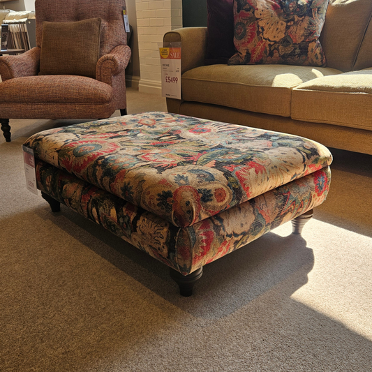 John Sankey FENDER Footstool