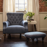 John Sankey TOGGLE Footstool