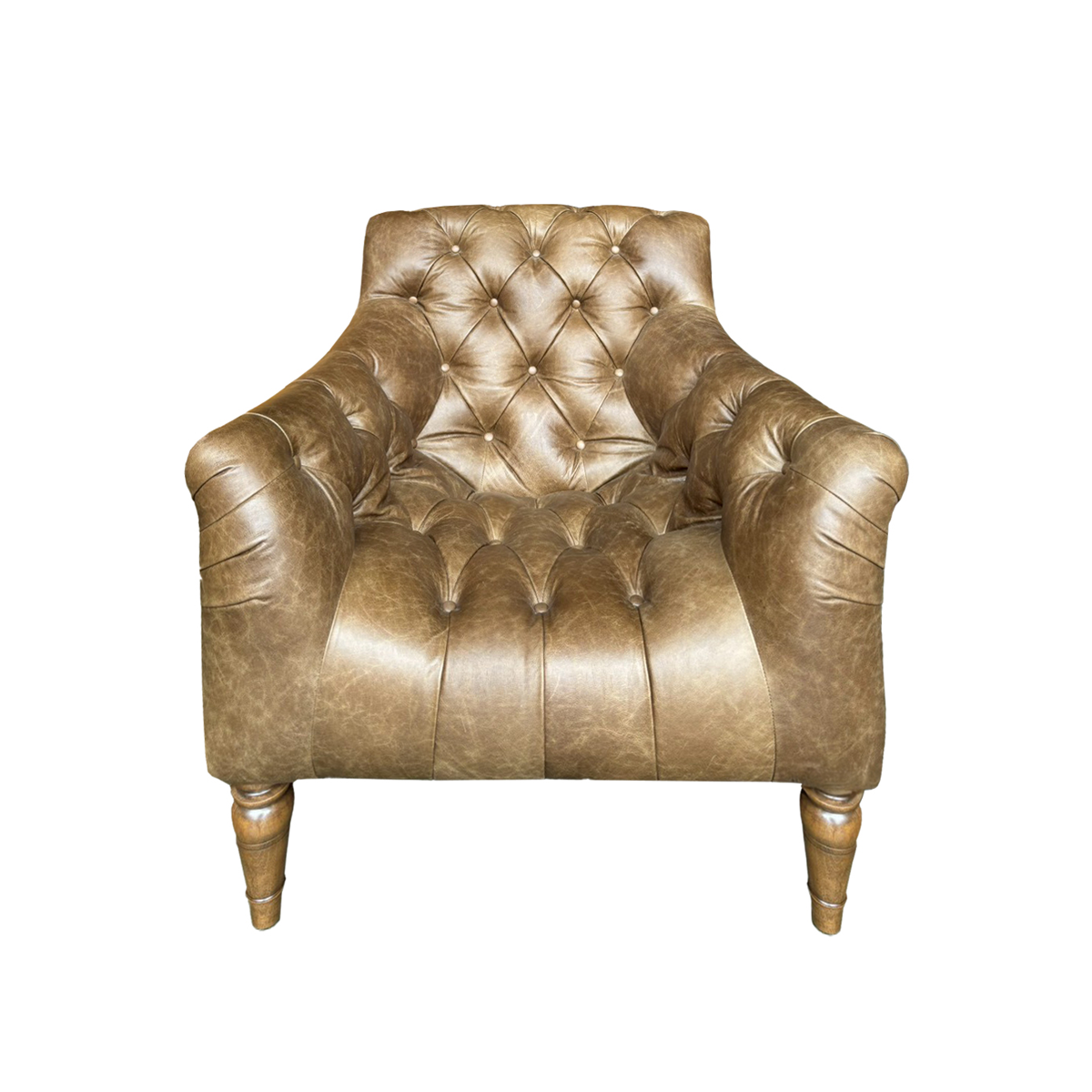 La Prima JULIA Leather Armchair