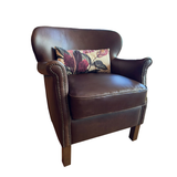 La Prima ADELA Leather Armchair
