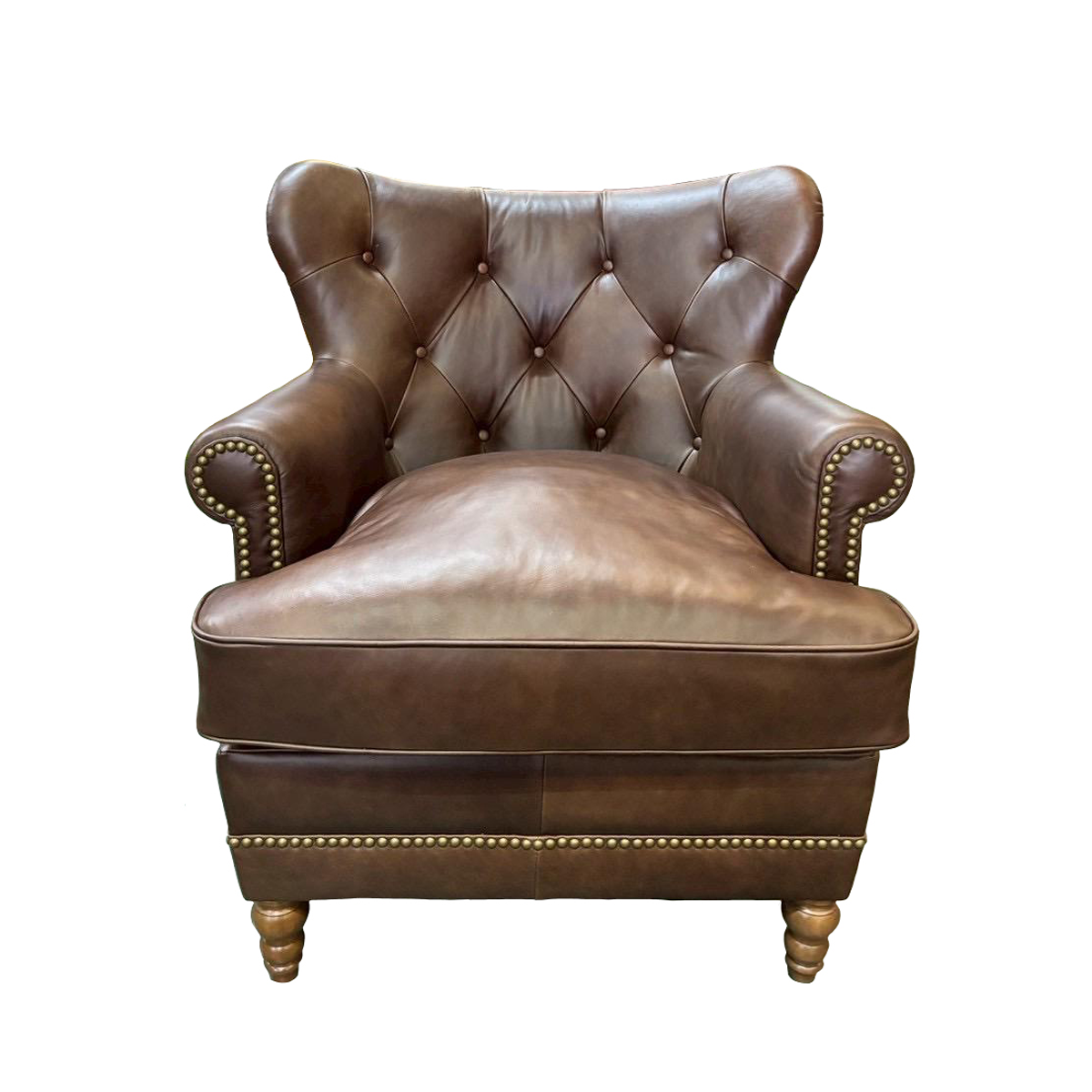 La Prima PAULINA Leather Armchair