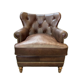 La Prima PAULINA Leather Armchair