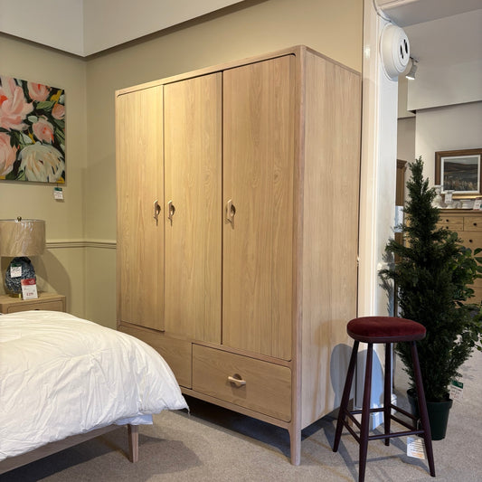 Jago 3 Door Wardrobe