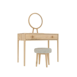 JAGO Dressing Table, Mirror and Stool Set