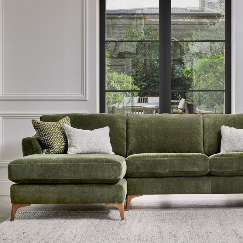 IN-STOCK | Jasmin Chaise Sofa