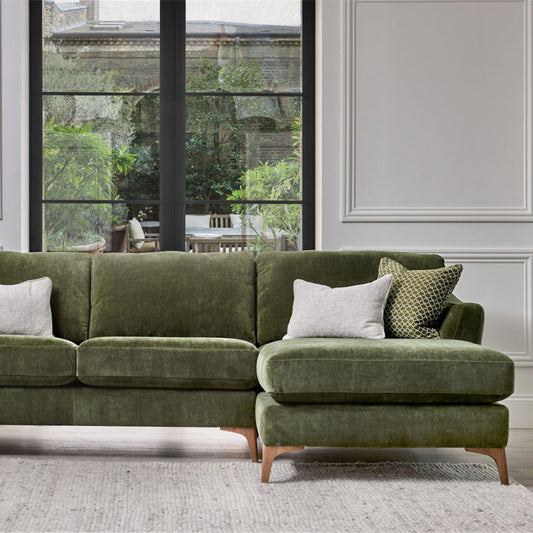IN-STOCK | Jasmin Chaise Sofa