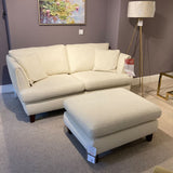 JESSICA 185cm Sofa & Footstool