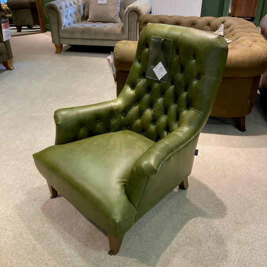 Alexander & James Leather JoJo Chair