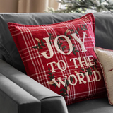 Gallery Direct Heritage Joy To The World Cushion