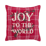 Gallery Direct Heritage Joy To The World Cushion