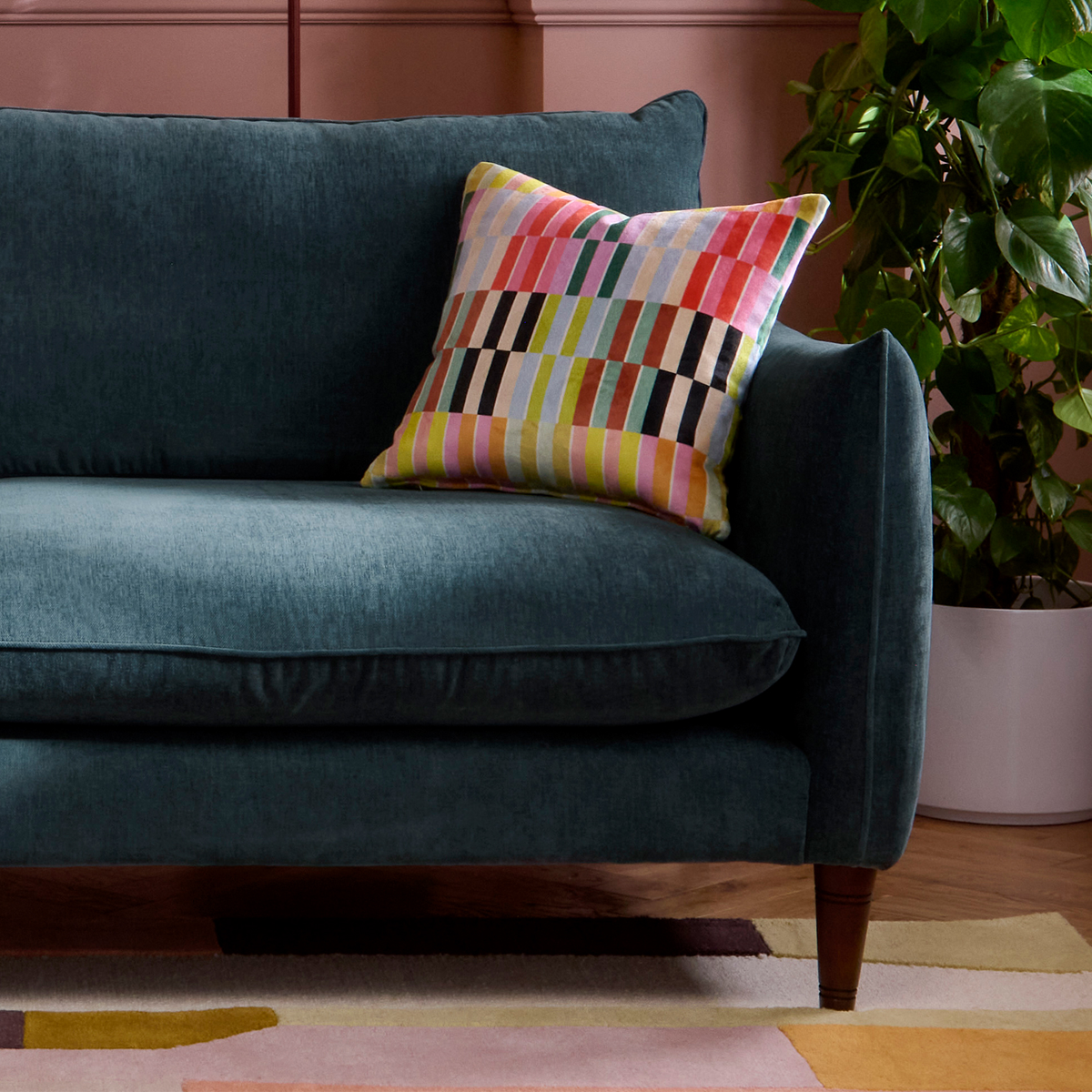 The Vogue Williams Collections | Kenmare Large Sofa