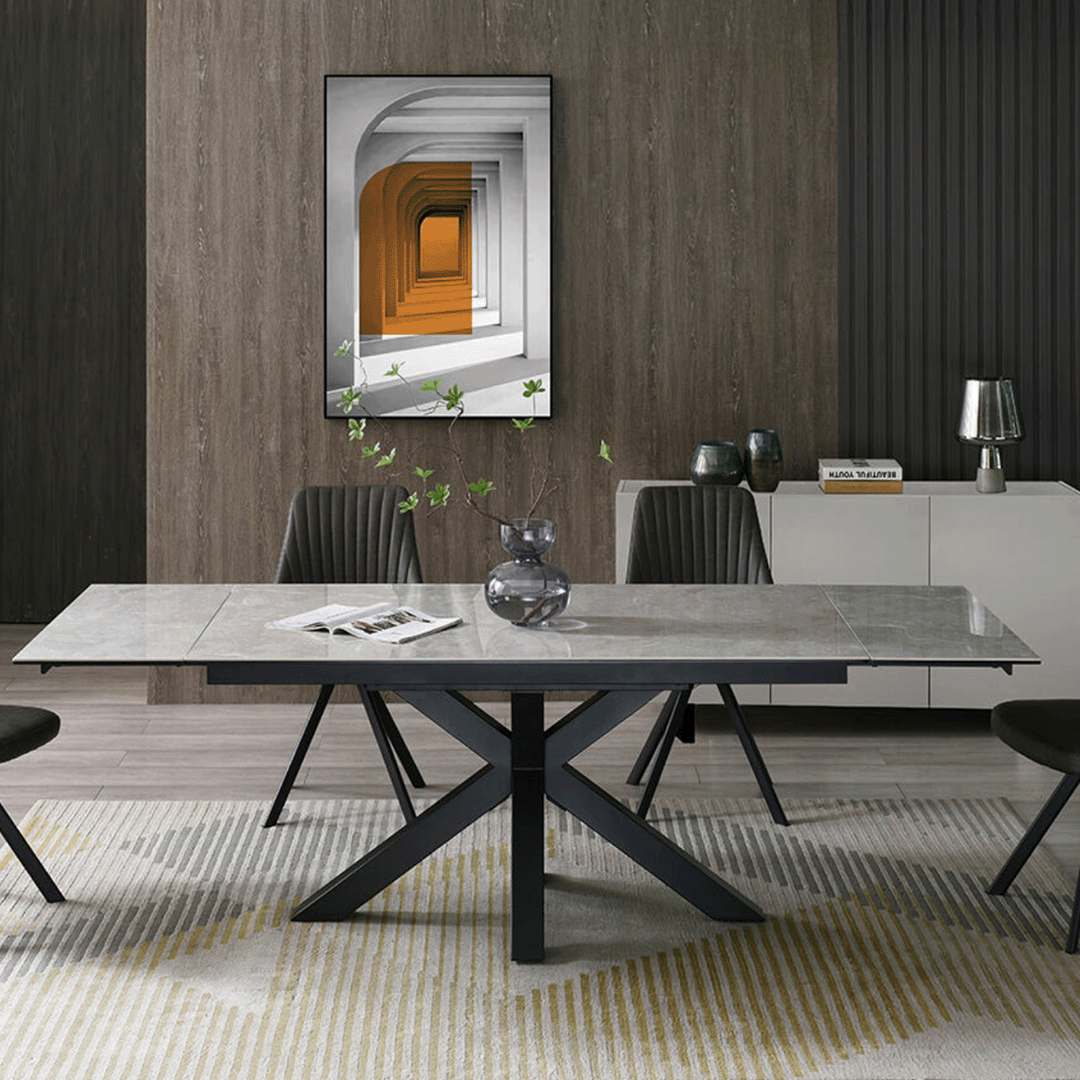 IN-STOCK | Kidwell Extending Dining Table and 4 Ormiston Chairs