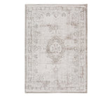 Louis De Poortere | Fading World Medallion Rug | Salt and Pepper