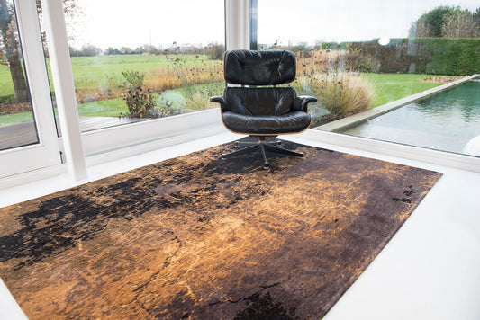 Louis De Poortere | Mad Men Griff Rug | Deep Mine