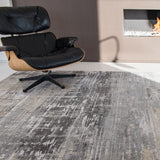 Louis De Poortere | Atlantic Streaks Rug | Coney Grey