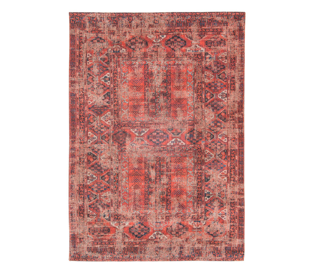 Louis De Poortere | Antiquarian Hadschulu Rug | Red Brick