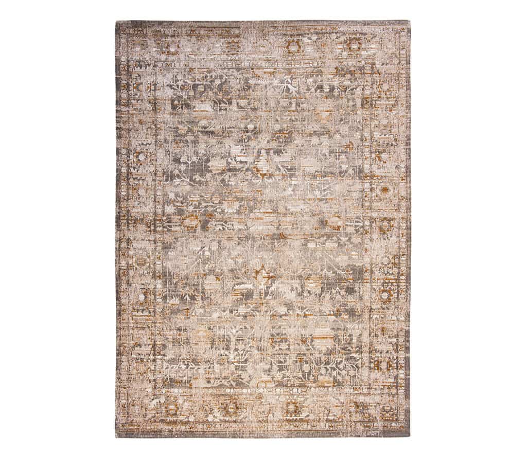 Louis De Poortere | Antiquarian Ushak Rug | Suleiman Grey – Ponsford