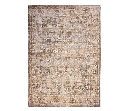 Louis De Poortere | Antiquarian Ushak Rug | Suleiman Grey