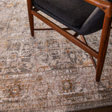 Louis De Poortere | Antiquarian Ushak Rug | Suleiman Grey