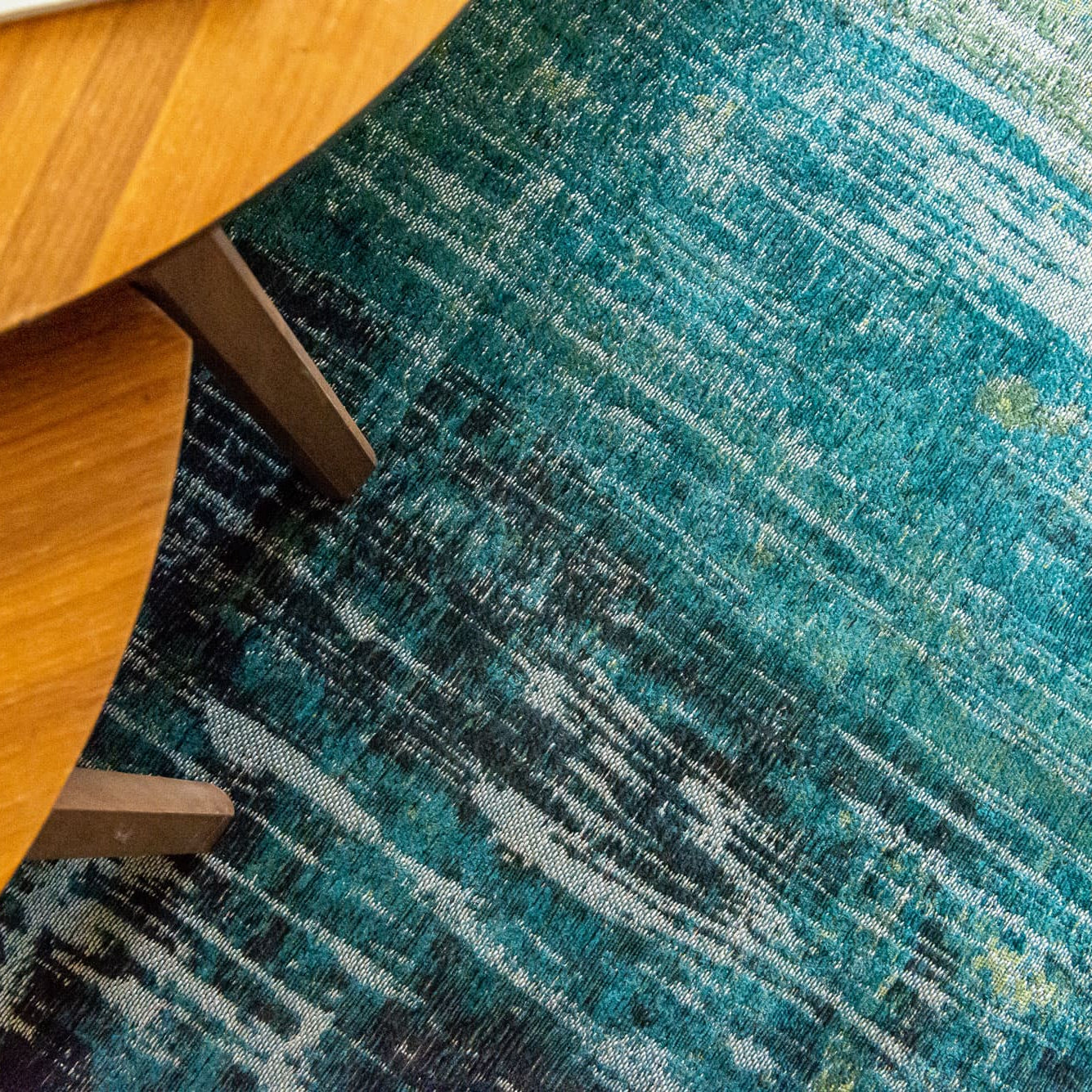 Louis De Poortere | Atlantic Streaks Rug | Glen Cove