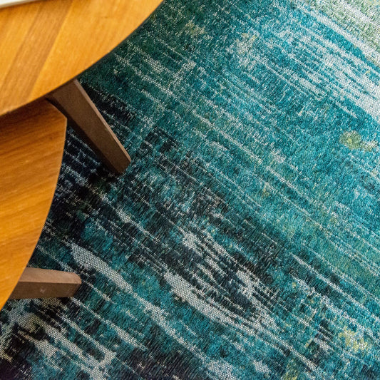 Louis De Poortere | Atlantic Streaks Rug | Glen Cove