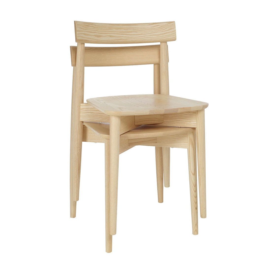 Ercol Square Luca Table and 4 Lara Chairs