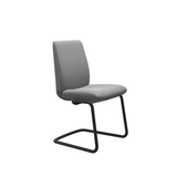 QUICK SHIP | Stressless BORDEAUX Round Table with legs and 4x LAUREL Chairs Bundle