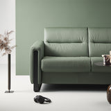 Stressless FIONA WOOD 2 Seater Fabric Sofa
