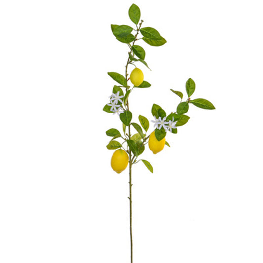 Lemon Spray Faux Plant