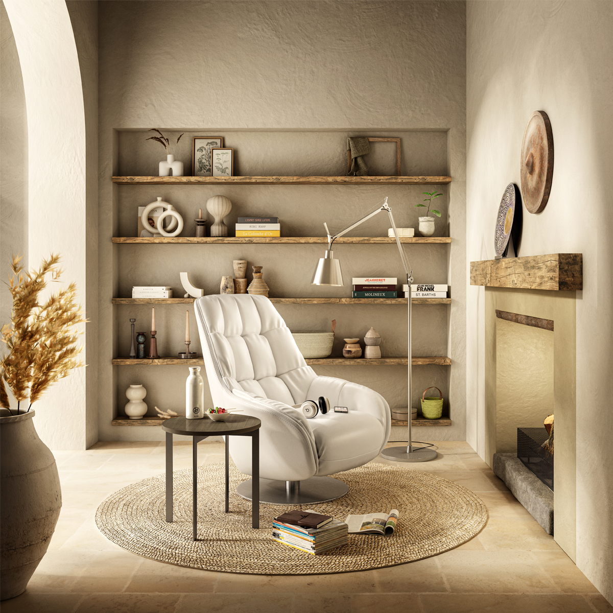 Natuzzi Editions LEVANTE Chair