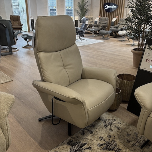 Himolla LOONA Medium Power Leather Recliner