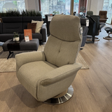 Himolla LOONA Large Manual Fabric Recliner