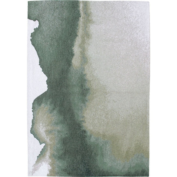 Louis De Poortere | Meditation Lagoon Rug | Palm Green