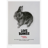 'Love Bunnies - Exhibition Print' | Charming Baker