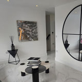 Clare Wright | Original Artwork | Lusso Wall Panel Opal | Small